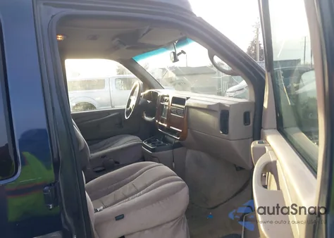 2006 Chevrolet Express Upfitter from USA, damaged, VIN 1GBFG15T961270849